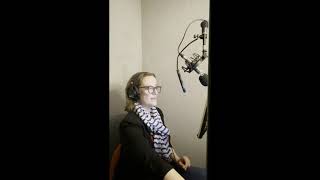 Orlagh Cassidy In Studio  The Comfort of Ghosts Maisie Dobbs 18 [upl. by Anahsat]