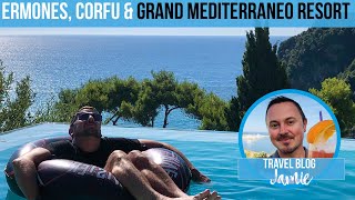 Grand Mediterraneo Corfu  Tour amp Review [upl. by Naujed]