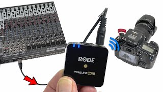 Line Input for Wireless Go II  3 SAFE ways to connect into the mic input [upl. by Torie]