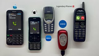 Incoming Call Legendary Nokia 3310Samsung X460Motorola m3788 amp i15pro  i18pro [upl. by Anaiq907]