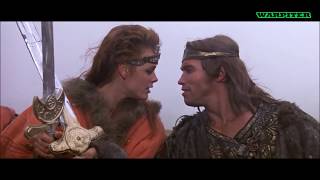 Red Sonja 1985 Arnold Schwarzenegger Brigitte Nielsen Sandahl Bergman DIR Richard Fleischer [upl. by Nnad]