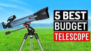 Best Budget Telescopes 2024  Top 5 Best Telescope for beginners [upl. by Yekcim]