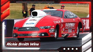 Rickie Smith wins Pro Mod at the PlayNHRA Virginia Nationals [upl. by Nwotna]