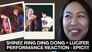 SHINee  Ring Ding Dong  Lucifer SWC5 Reaction  EPIC [upl. by Sheline]