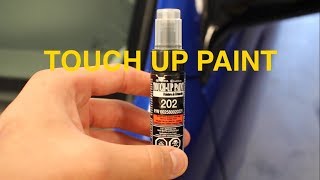 How To Apply Touch Up Paint To Your Car [upl. by Stewart598]