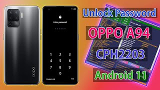 Oppo A94 CPH2203 Remove Lockscreen With S Tech MTK Tool Free How To Unlock PINPattern [upl. by Albertson]