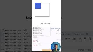 Mastering CSS Position Property short Css [upl. by Jeralee469]