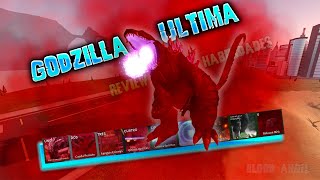 GODZILLA ULTIMA  REVIEW Y HABILIDADES  KAIJU UNIVERSE ESPAÑOL [upl. by Pangaro]