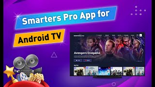 Smarters Pro Player for Android TV  OTT APP  Online Video Player  Streaming Player [upl. by Byrann745]