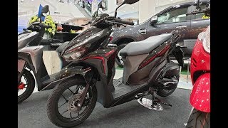 New Honda Click125i 2018  Black [upl. by Ennaillij911]