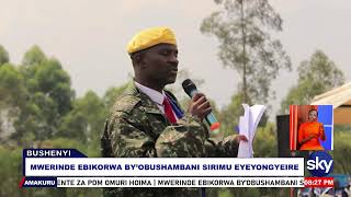 MWERINDE EBIKORWA BYOBUSHAMBANI SIRIMU EYEYONGEIRE  BUSHENYI AGENSHONGA [upl. by Namhcan]