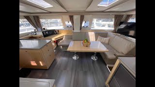 Fountaine Pajot 44 Helia Wander [upl. by Enalahs]