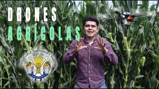 DRON AGRICOLA  ASÍ FUNCIONAN 👨🏼‍🌾 UNIVERSIDAD CHAPINGO Drones agricolas [upl. by Cynthia]