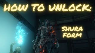 How to easily unlock the Shura skin in Sekiro  REMADE [upl. by Ennairod]