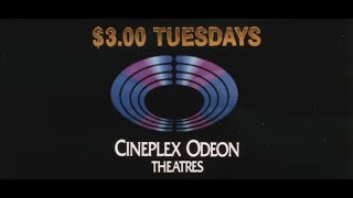 Cineplex Odeon  300 Tuesdays 35mm [upl. by Adai]