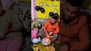 GF ka family ne diya surprise mere birthday meshortvideo love birthday shortsvideo shortstrend [upl. by Yldarb]