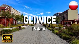 Walking Tour of Gliwice Poland 🇵🇱 Uncover the Charm of Silesias Hidden Gem  Travel Poland 2024 [upl. by Baiss]