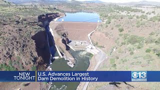 US advances largestever dam demolition [upl. by Raasch]