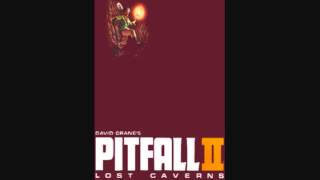 Pitfall II Lost Caverns Atari 2600 Soundtrack  Main Theme w Death Theme [upl. by Eenrahc]