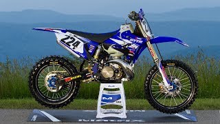 Racer X Films Garage Build 2011 Yamaha YZ250 GNCC Race Bike [upl. by Akimad561]