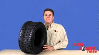 Deestone D265 Turf Mower Tire Product Review [upl. by Guilbert]