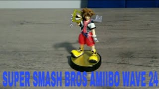 AMIIBOSHOWCASE26 Super Smash Bros Amiibo Wave 24 [upl. by Raddi]