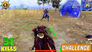 😱 OMG  WRONG WAY TO USE TELEPORTATION DEVICE IN THE LAST ZONE 31 KILLS CHALLENGE IN BGMI [upl. by Arlon74]