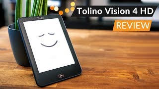 Tolino Vision 4 HD im Test Review  Eine echte Alternative zum Kindle  Deutsch [upl. by Macri588]