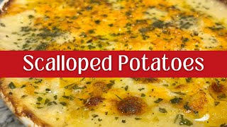 Scalloped Potatoes [upl. by Corsetti]