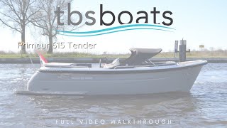 Primeur 615 Tender FULL VIDEO WALKTHROUGH [upl. by Voss361]