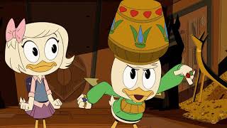 Ducktales  Mummie aanval  Disney Channel NL [upl. by Romelda]