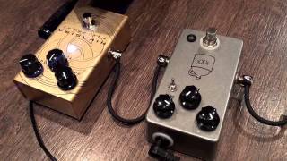 Hikasira 3301 vs JHS Pedals Moonshine with JC120 Part2 [upl. by Carbo]