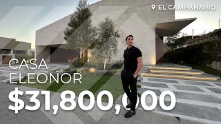 Exclusiva Casa En Querétaro  Casa Eleonor  El Campanario Querétaro [upl. by Macdonell]