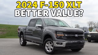 The 2024 Ford F150 XLT BEST VALUE F150 for 2024 [upl. by Ellehsram]