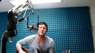 David Nail sings quotRed Lightquot [upl. by Htebsle]