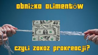 alimenty to ddopiero poczatek  obnizka alimentow czyli zakaz prokreacji [upl. by Sybil256]