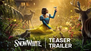 Disney’s Snow White  Teaser Trailer  In Cinemas March 2025 [upl. by Netnerb912]