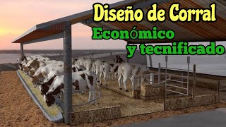 Diseño de un corral eficiente económico y tecnificado [upl. by Angelina]