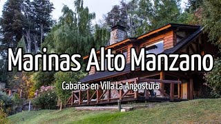 Marinas Alto Manzano  Cabañas en Villa La Angostura Argentina [upl. by Thorlay]