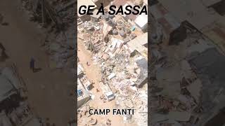 SASSANDRA CAMP FANTI sassandra drone gouverneur monument logement [upl. by Attaynek]