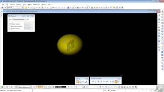 Bentley MicroStation V8i 3D Tutorial  Elliptical Ellipsoid And Polyhedron Solids [upl. by Julis109]