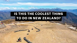 Mountain carting in New Zealand [upl. by Myke]