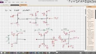 EXAMPLE  Portal Method for Approximate Building Frame Analysis [upl. by Eitisahc34]