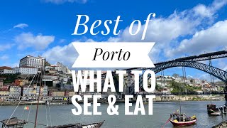 Best of Porto  What to see amp eat [upl. by Esila]