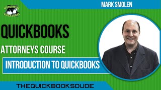 Introduction To QuickBooks For Attorneys [upl. by Perlis545]