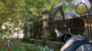 Fable 2 Bowerstone Cemetery Gargoyles [upl. by Adnorhs]