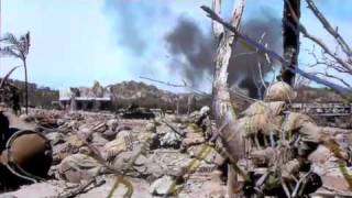 The Pacific  Part 6 quotPeleliu Airfieldquot Promo HQ [upl. by Annaik810]