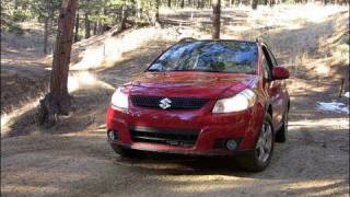 2011 Suzuki SX4 Offroad Review amp Drive [upl. by Kanter]