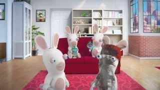 les lapins crétins dance [upl. by Novah]