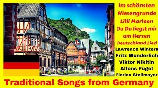 Traditional Songs from Germany  GERMAN MUSIC  deutsche Volkslieder  German Folk Songs [upl. by Tychon529]